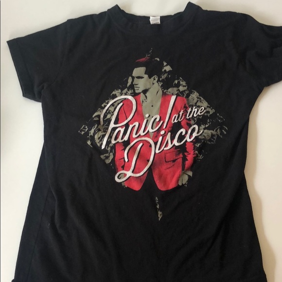 Panic! at the Disco Tops - Panic! At the Disco T-shirt